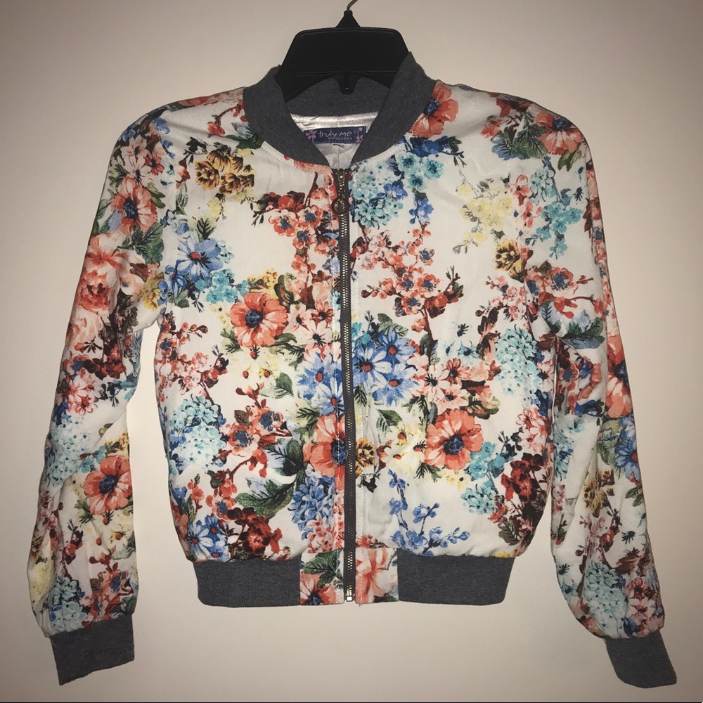 Gorgeous Bomber Jacket by SaraSara NWOT